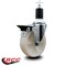 Service Caster 5'' Nylon Swivel 1-1/2'' Expanding Stem Caster with Brake SCC-EX20S514-NYS-PLB-112 - alternate 4